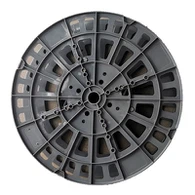 Soporte LED de 580 mm que recibe carrete de carrete de plástico